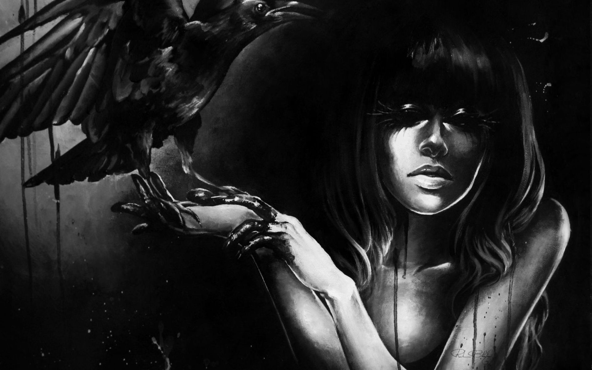 Dark Art Wallpaper