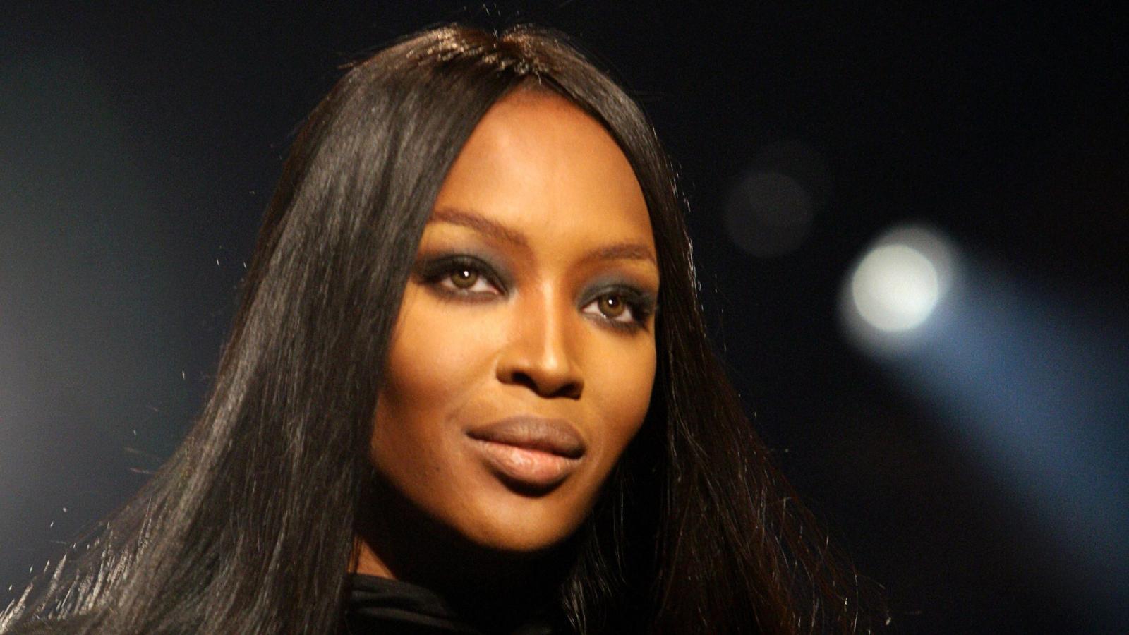 Naomi Campbell has first fashion shoot with a black photographer