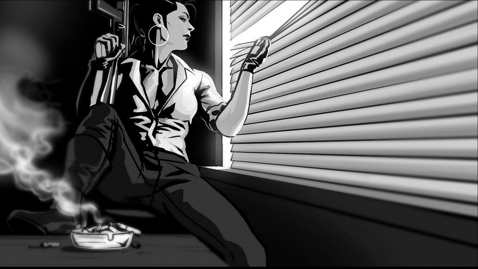 Technology Wallpaper, Girl, Female, High Resolution, Woman