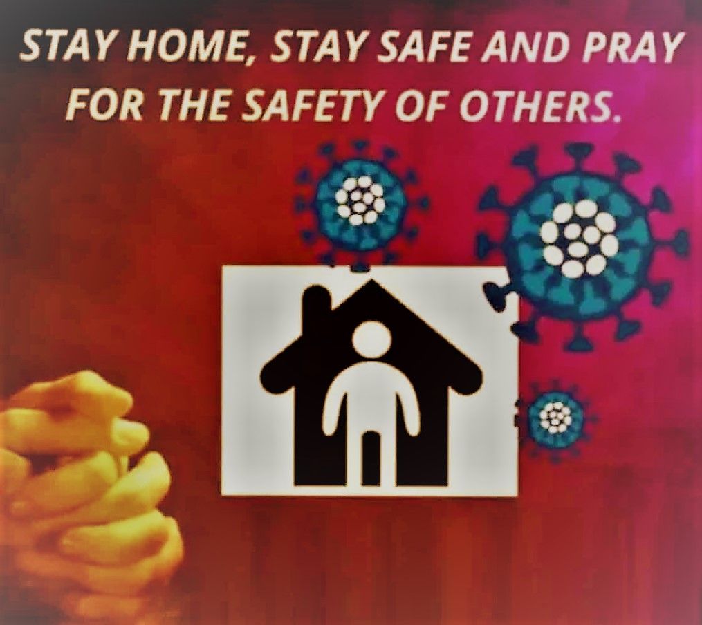 Stay Home Stay Safe: Meaning, #stayhomestaysafe Whatsapp DP
