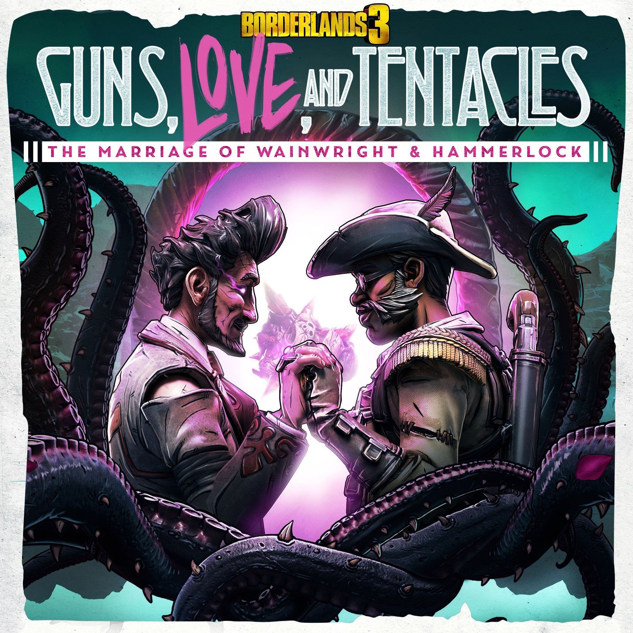 Borderlands 3 Guns, Love, And Tentacles The Marriage Of Wainwright