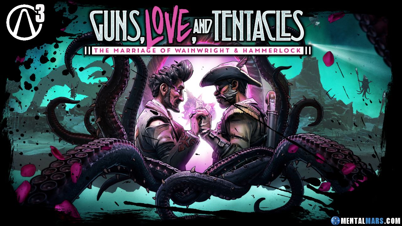 Guns, Love, and Tentacles in second Borderlands 3 DLC MentalMars