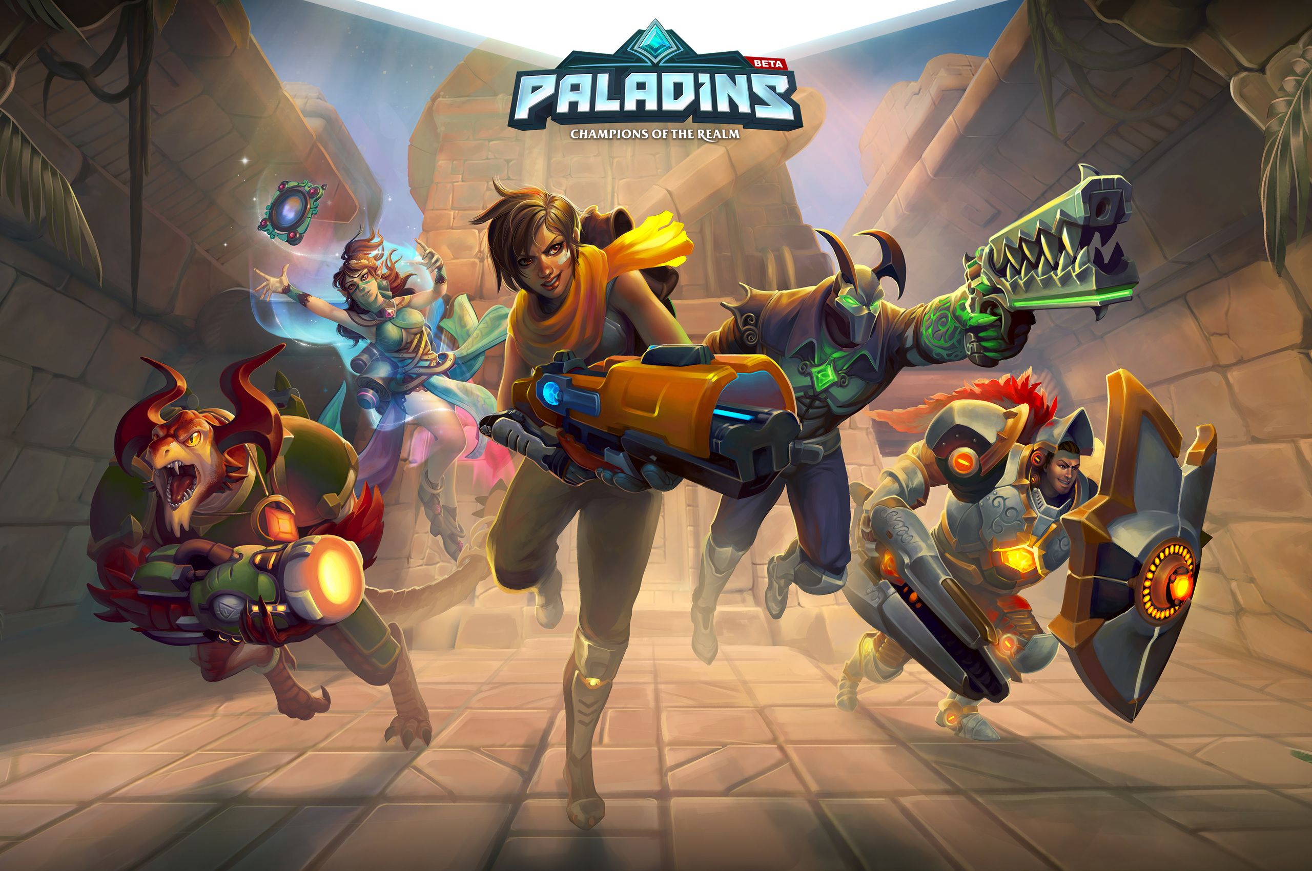 Paladins Champions Of The Realm 4k Chromebook Pixel HD