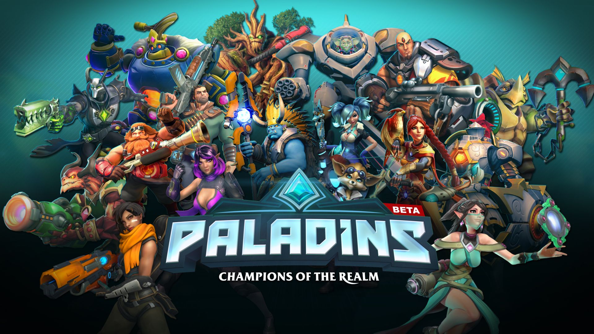Steam Workshop - Paladins Champions of the Realm