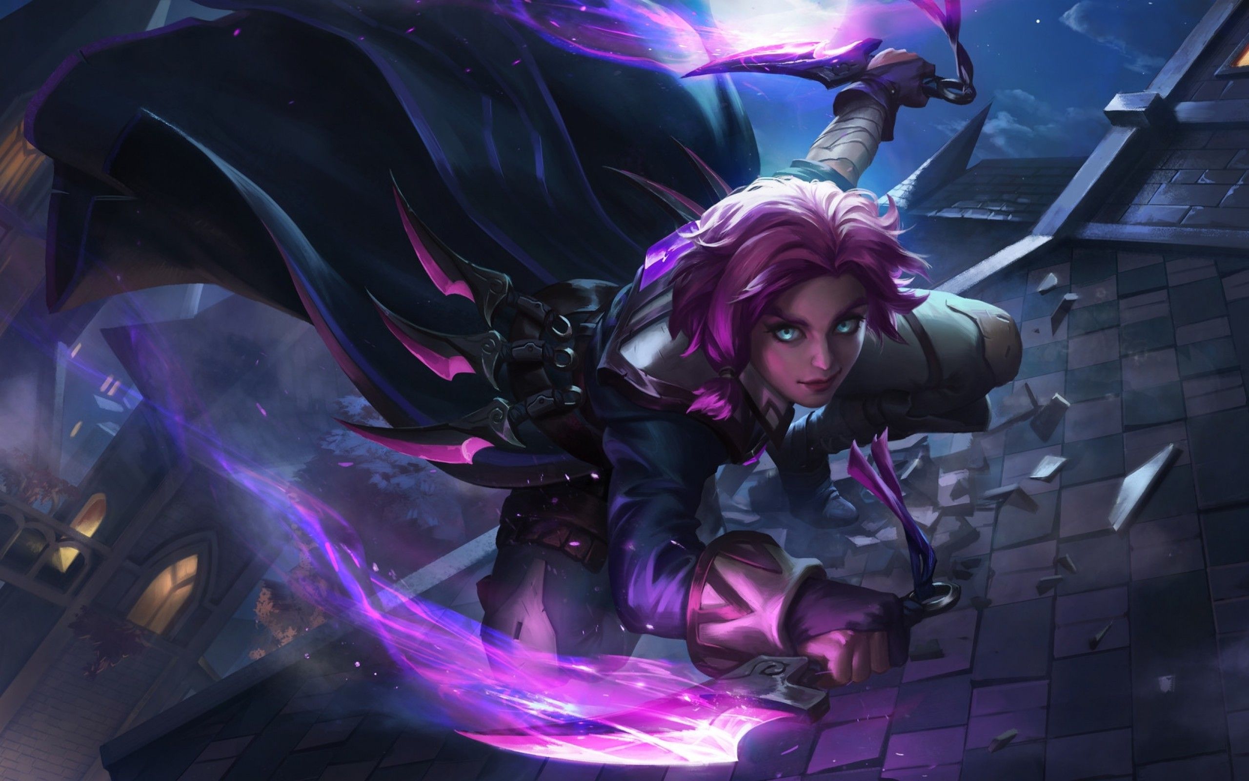 Download 2560x1600 Paladins Champions Of The Realm, Maeve, Blades