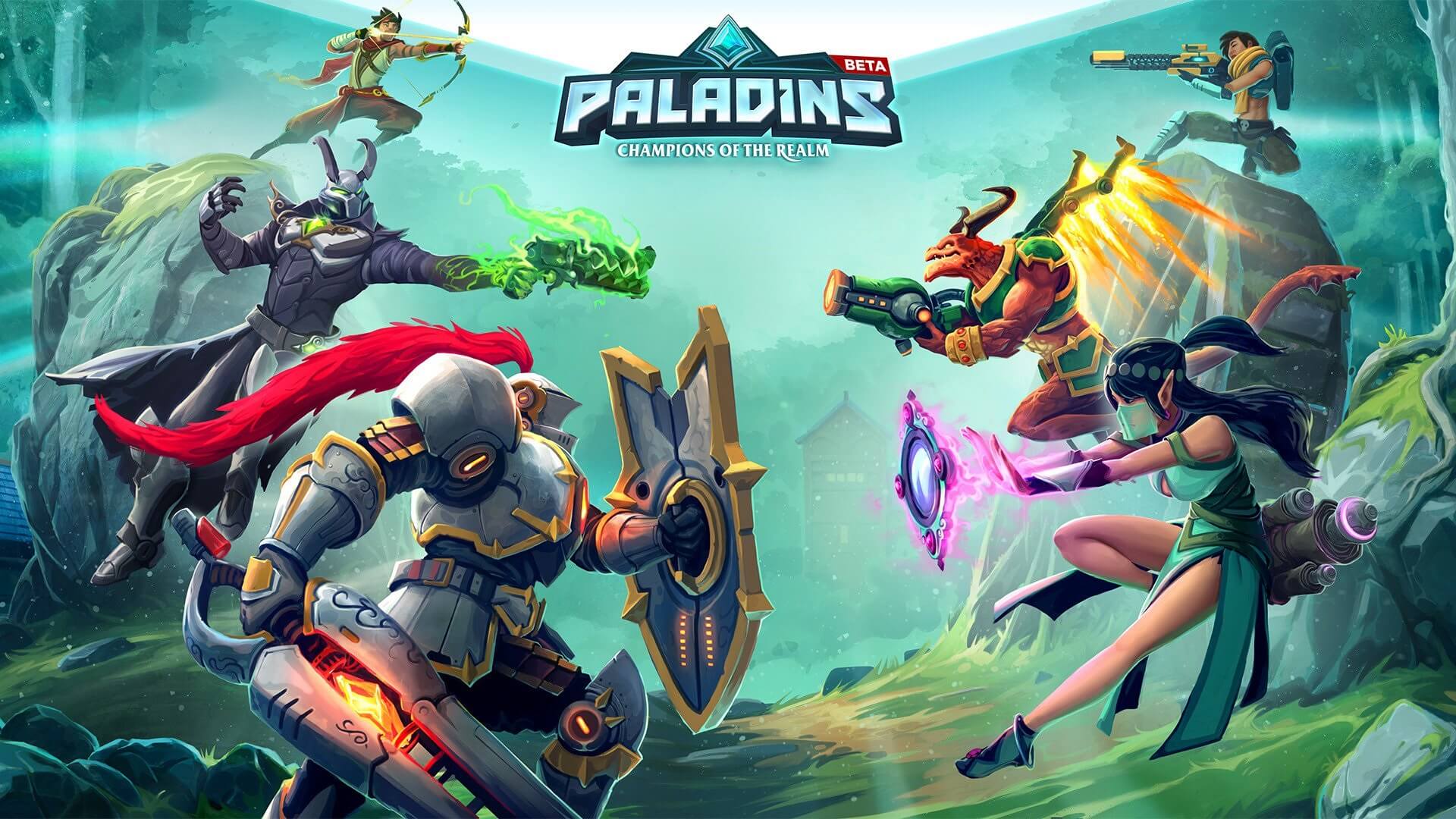 Paladins Champions Of The Realm Pc Wallpaper Champions