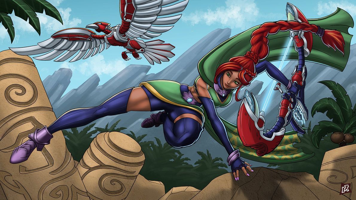 Cassie Paladins champions of the realm Wallpaper. Paladin, Cassie