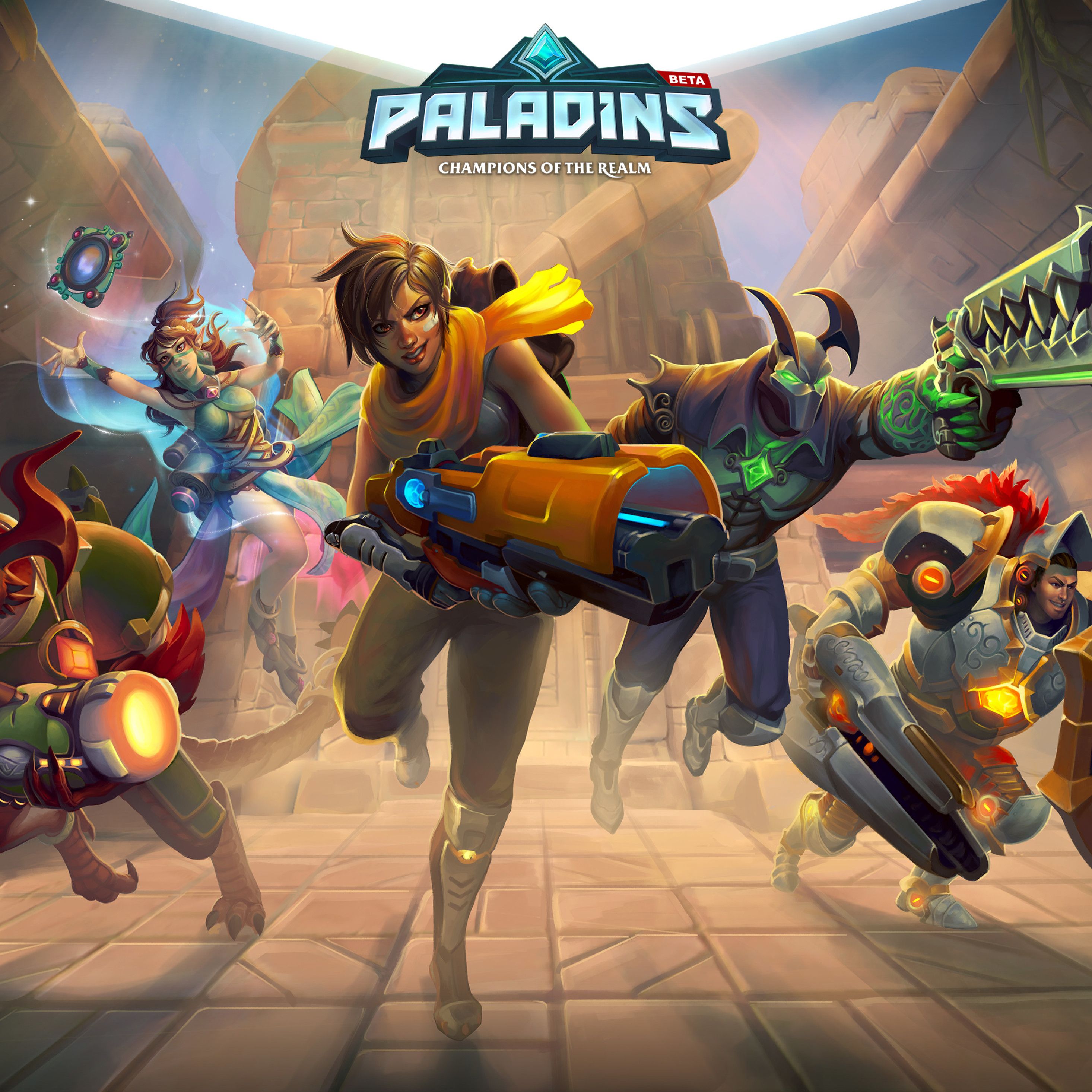 Paladins Champions Of The Realm 4k iPad Pro Retina