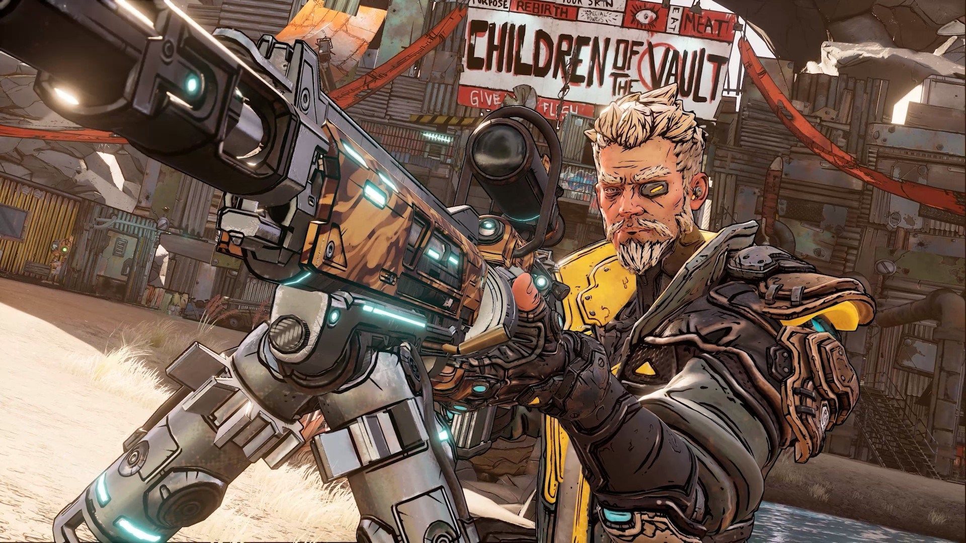 Borderlands 3 guns love and tentacles обзор