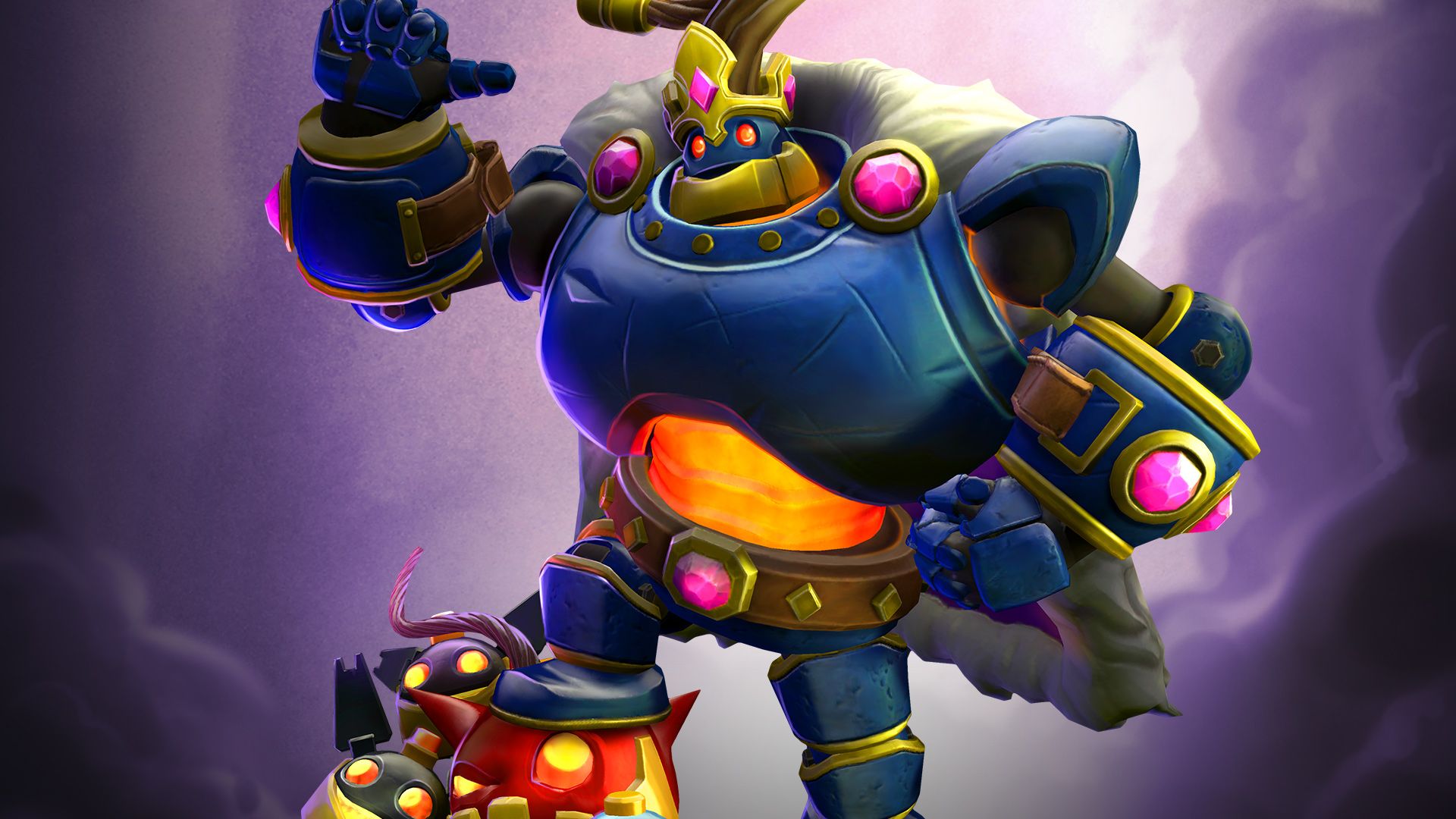 Bomb King, his majesty. Paladins: Champions of the Realm. Know
