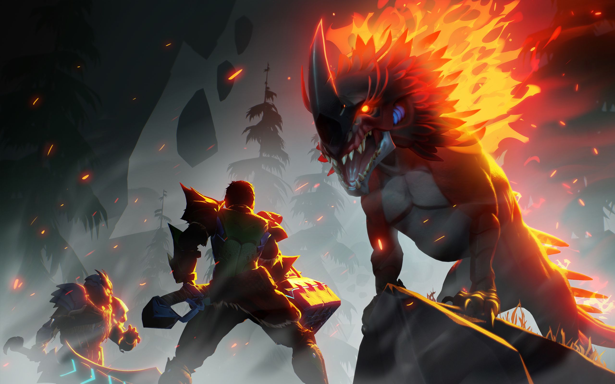 Dauntless HD Wallpaper and Background Image