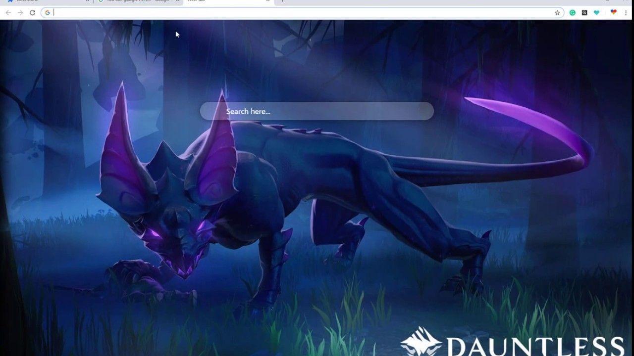 Great Dauntless Game Wallpaper HD Collection Theme For Chrome
