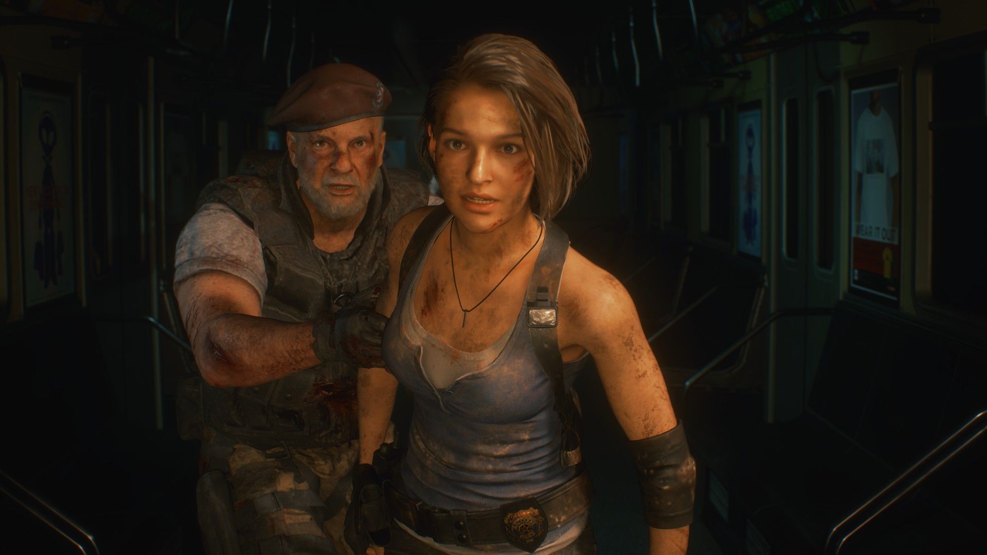 Resident Evil 3 Gets Loads of New Screenshots Focusing on Characters