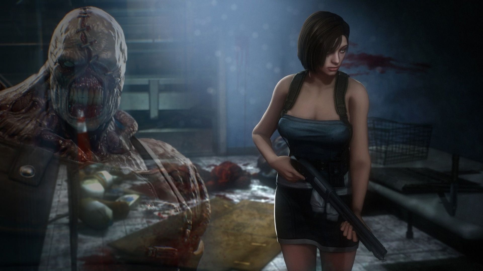 Free download Resident Evil 3 Nemesis remake due out in 2020