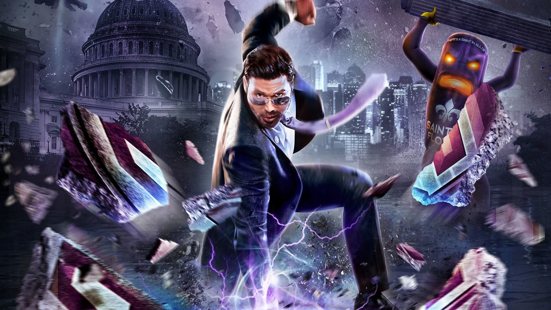 Saints Row IV: Re Elected HD Wallpaper