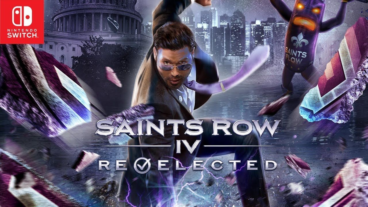 Saints Row: IV Elected On Nintendo Switch
