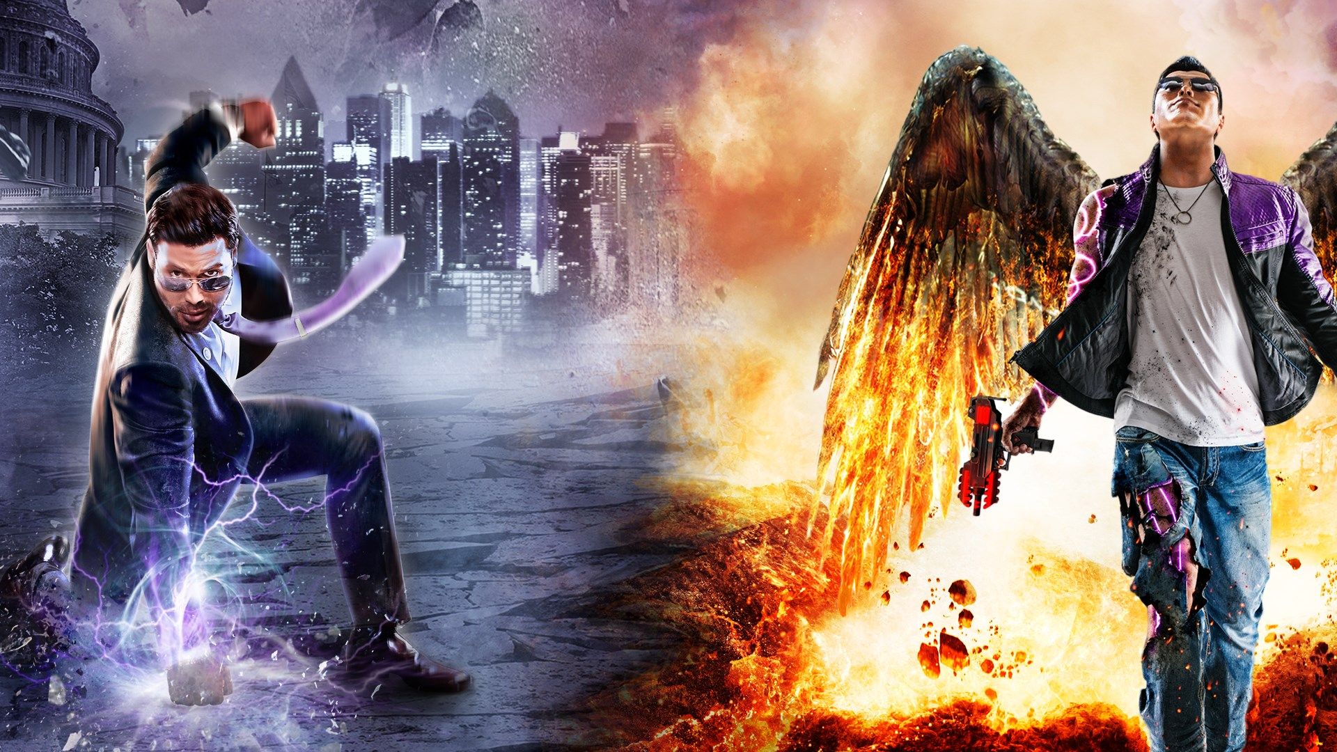 Buy Saints Row IV: Re Elected & Gat Out Of Hell