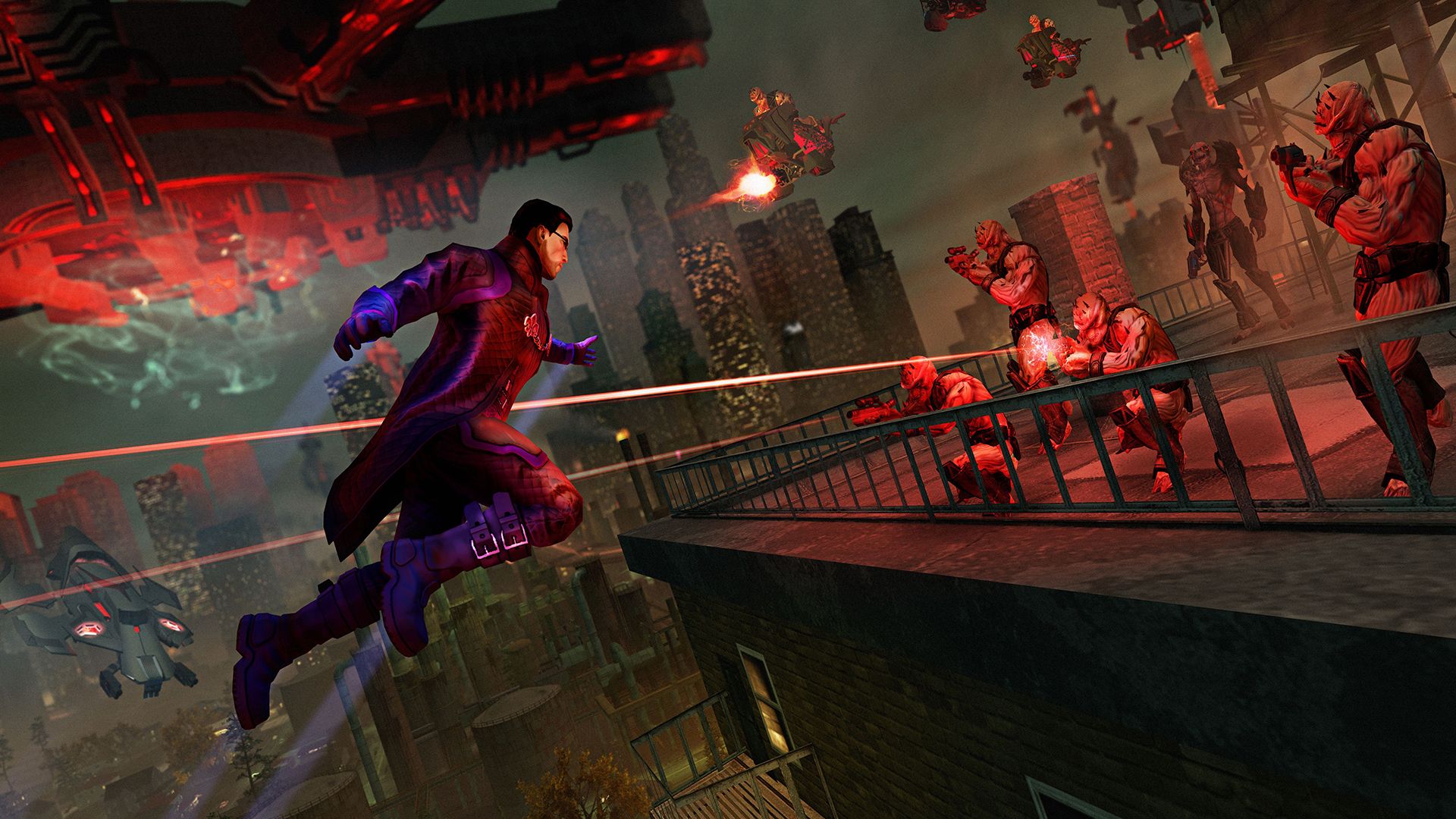Saints Row 4: Re Elected Coming To Nintendo Switch