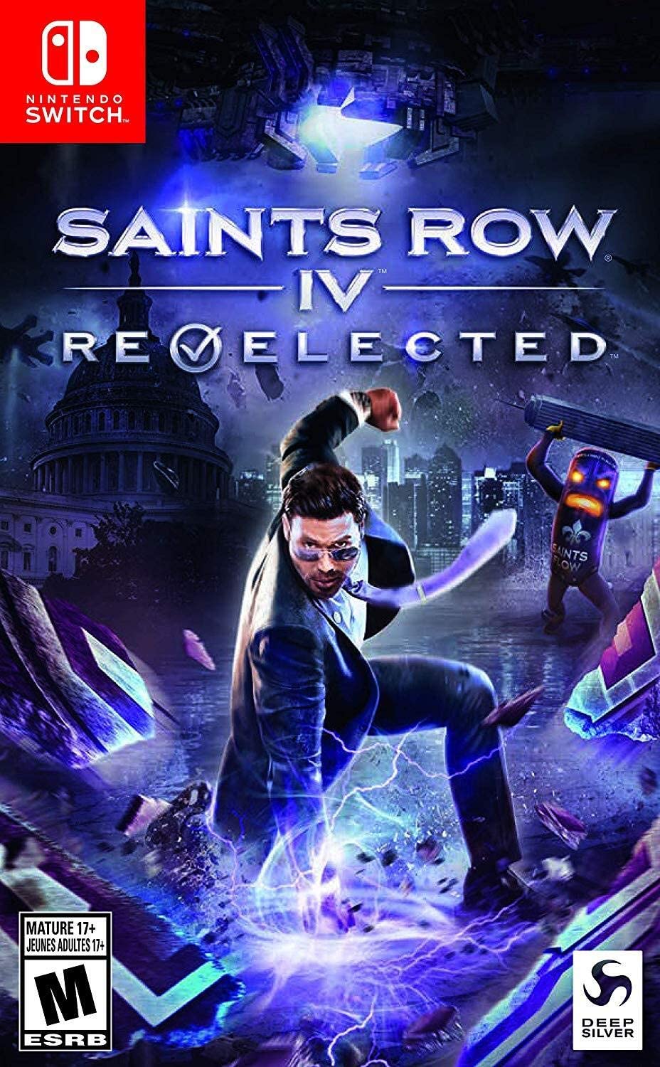 Saints Row IV Re Elected Nintendo Switch Games And Software