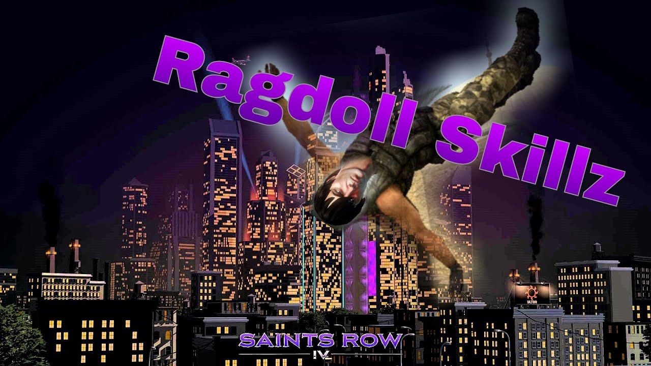 How To Ragdoll Skillz. Saints Row 4 Re Elected