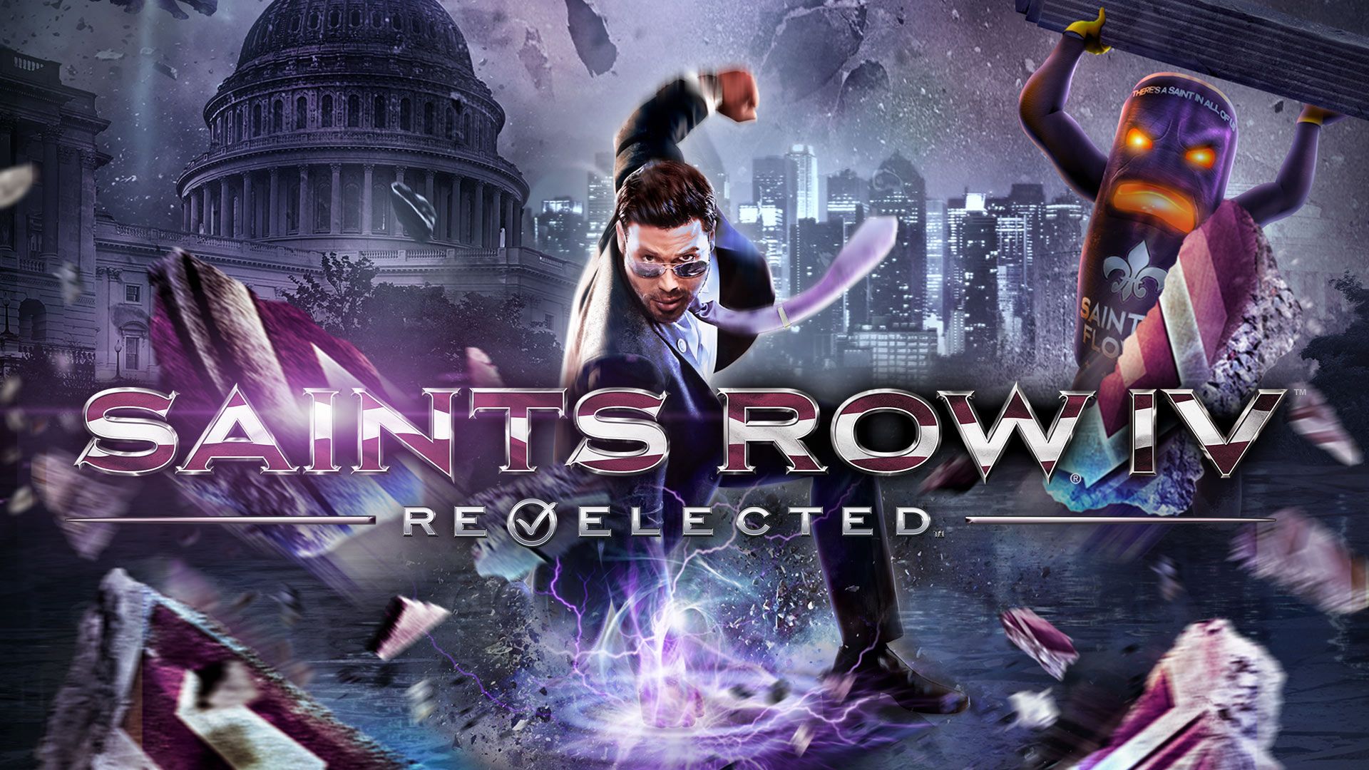 Saints Row IV®: Re Elected™ For Nintendo Switch Game
