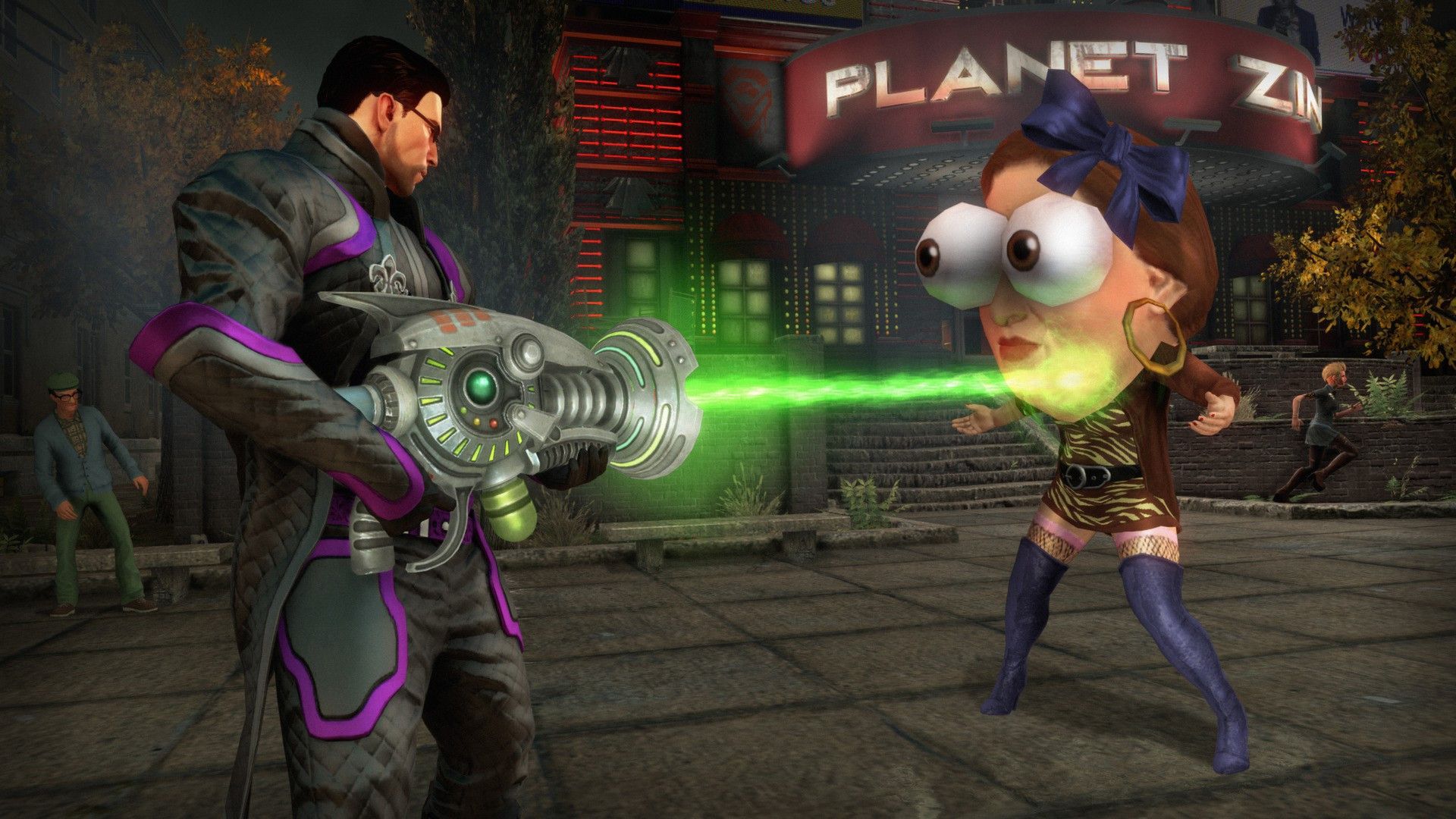 Saints Row IV: Re Elected Nintendo Switch Review