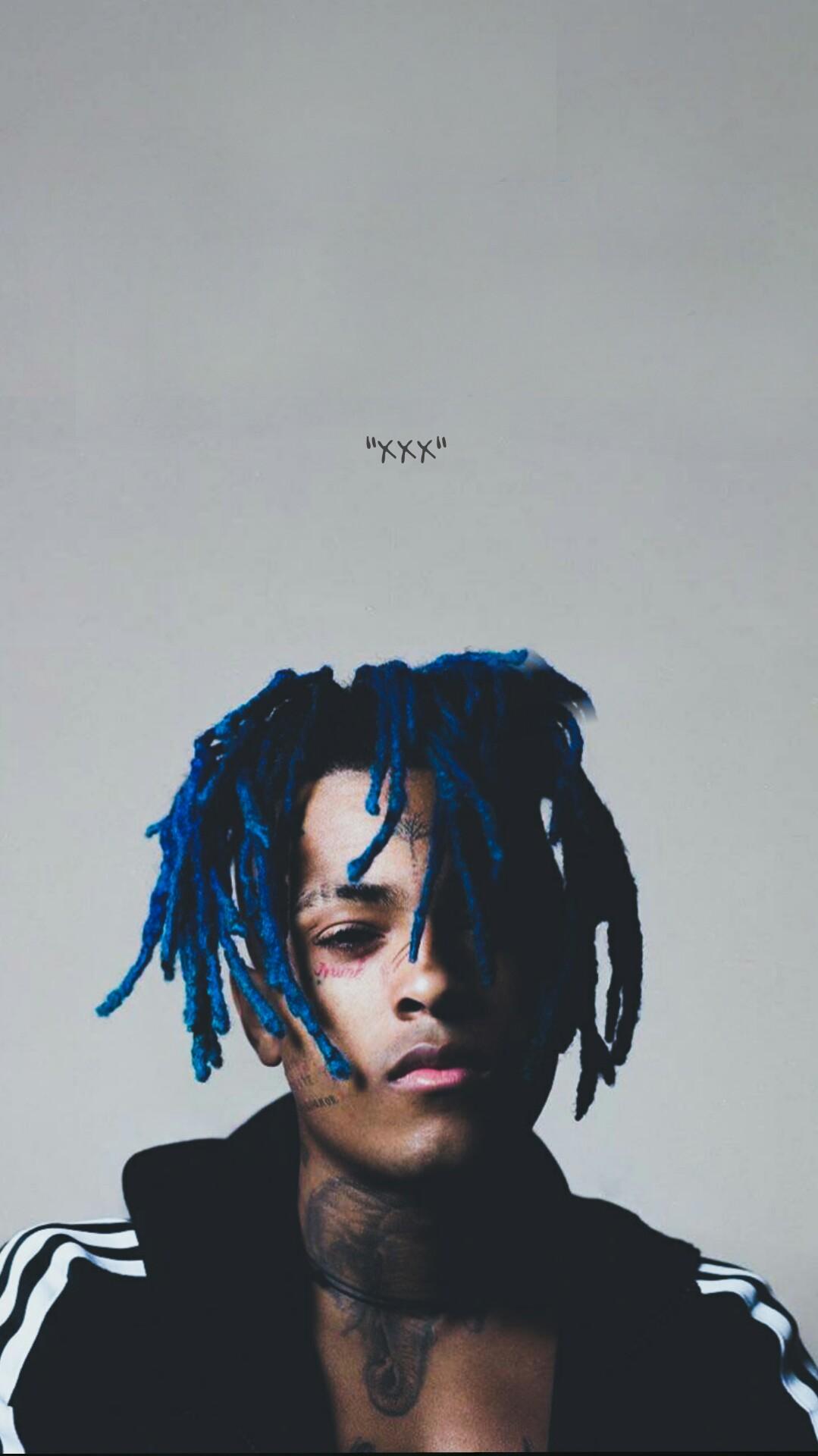 Someone Asked For It Here Simple XXXTENTACION WALLPAPER I Made