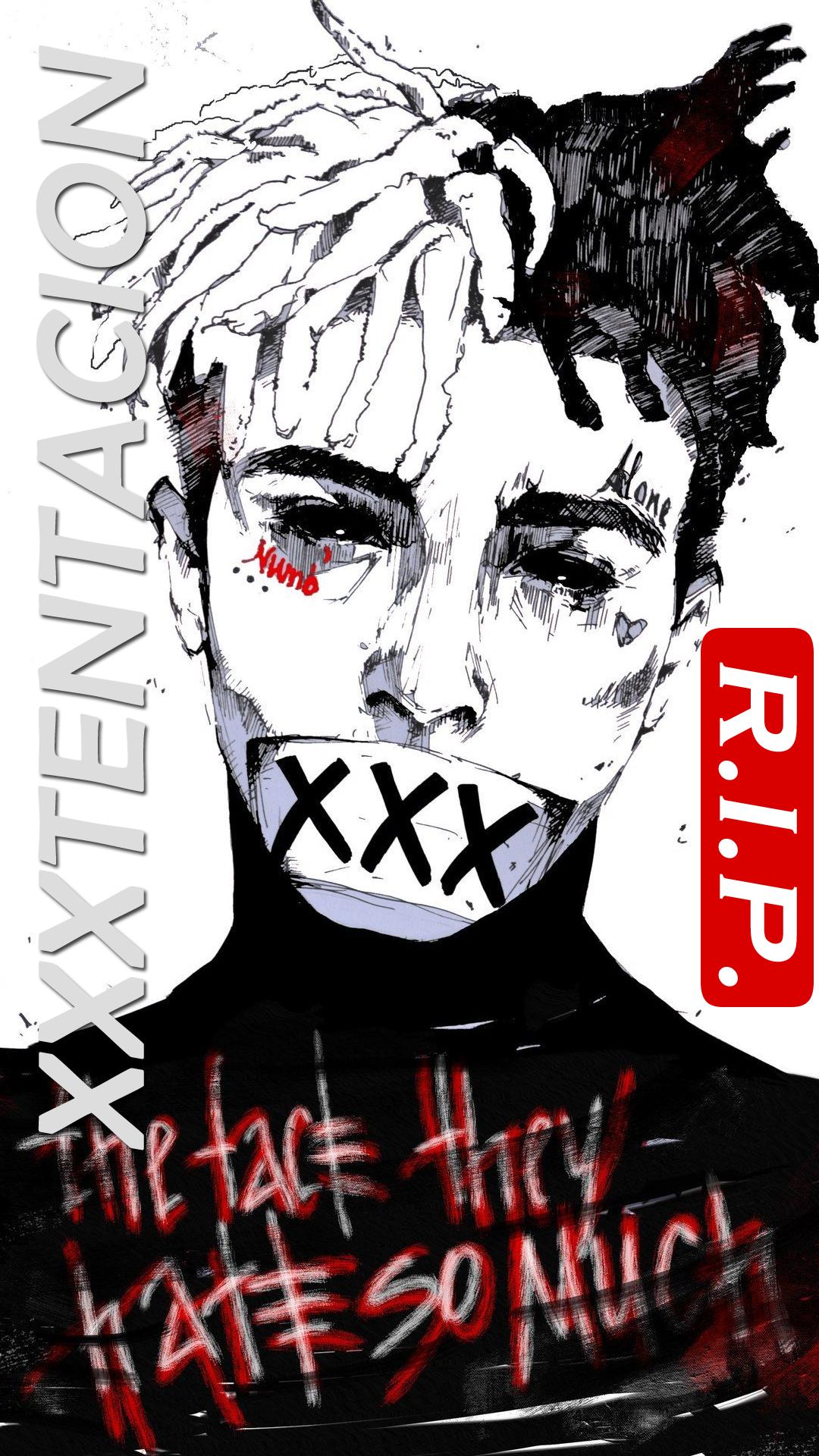 xXxTENTACION Wallpaper HD 4K Background for Android