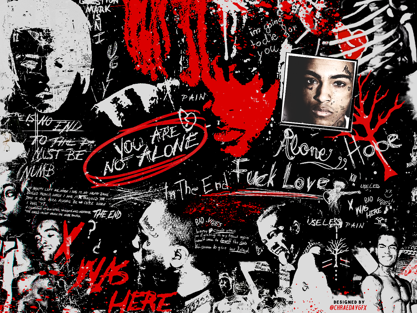 Xxxtentacion Album Cover Desktop Wallpapers Wallpaper Cave | My XXX Hot ...