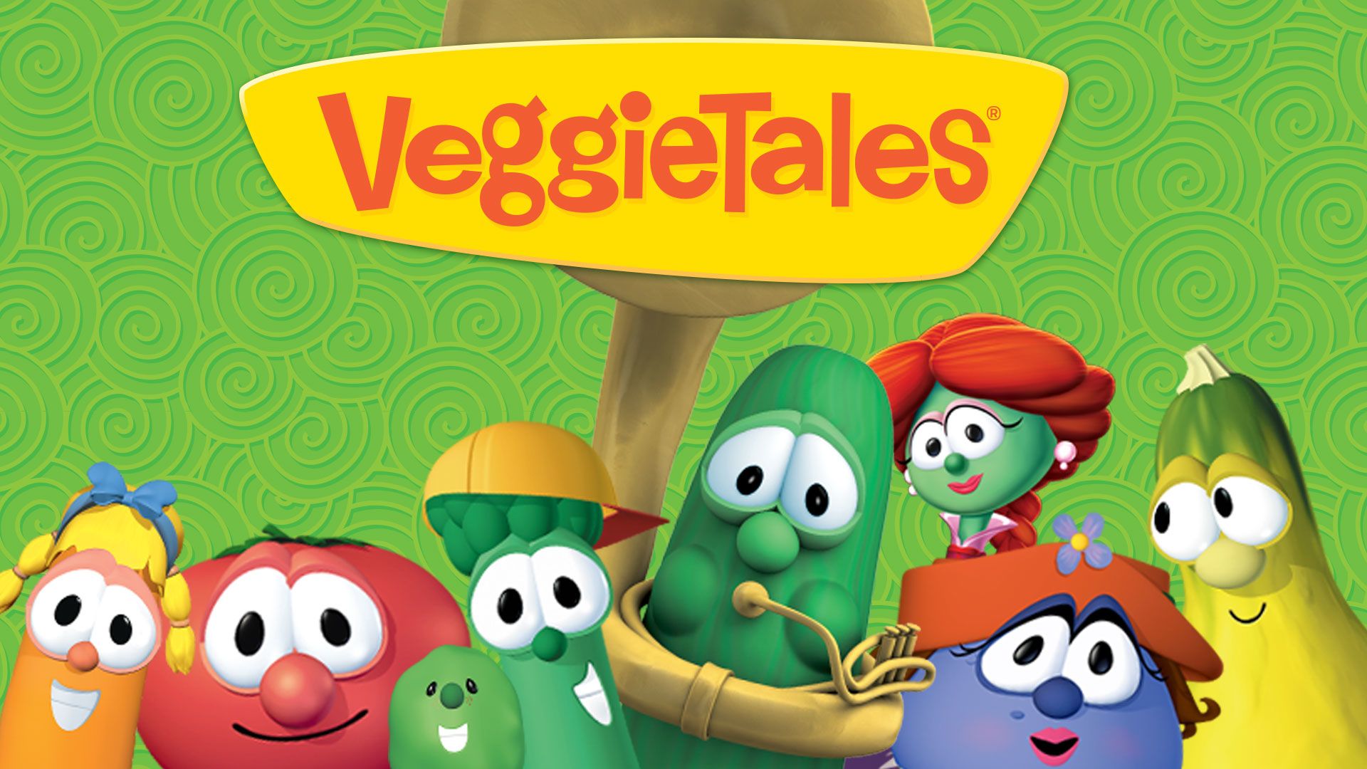 VeggieTales Cartoon