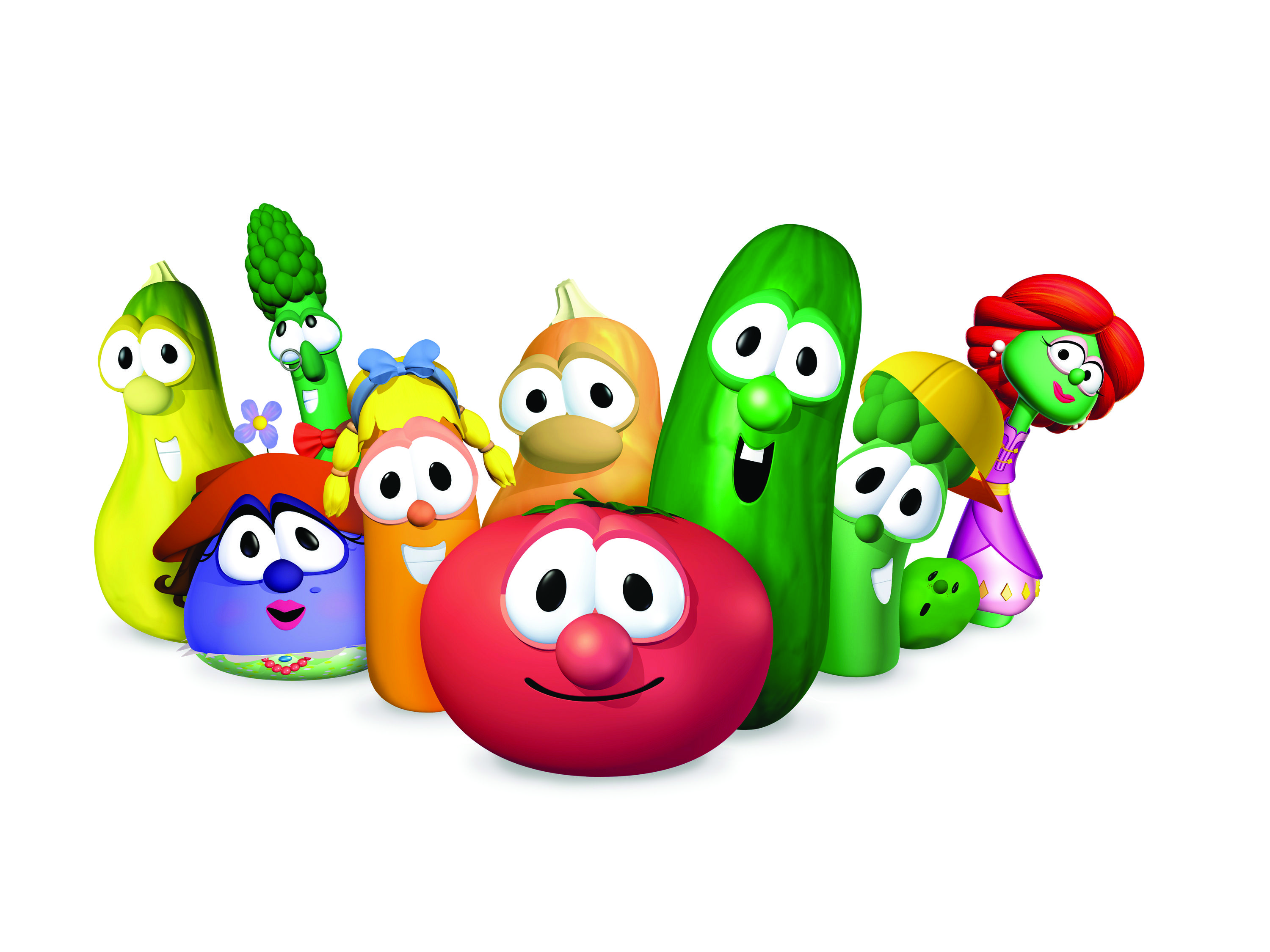 VeggieTales Wallpapers - Wallpaper Cave