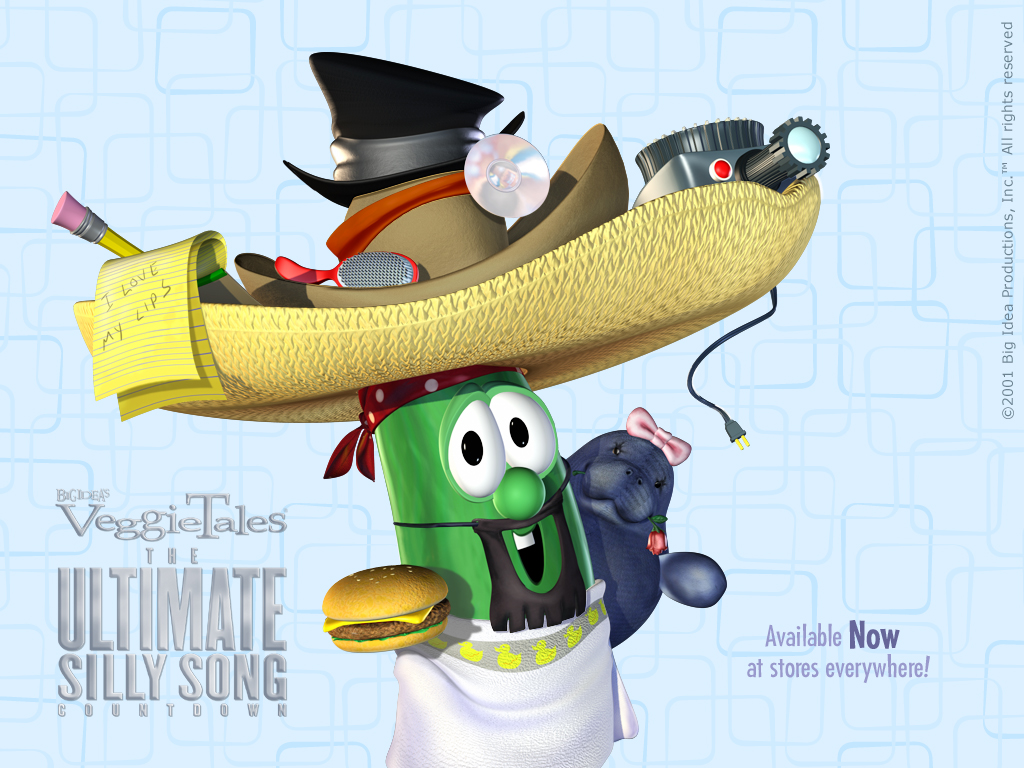 VeggieTales Wallpapers - Wallpaper Cave