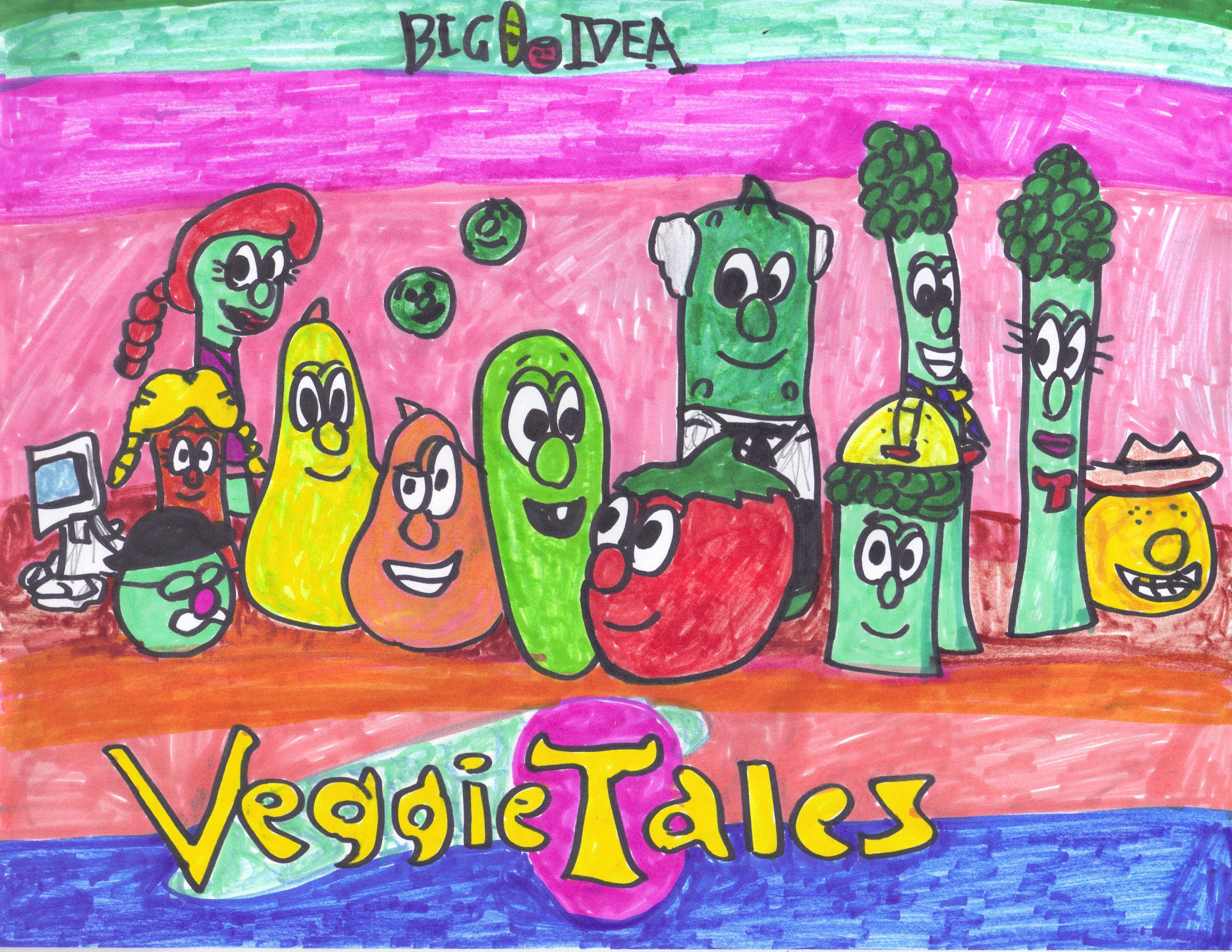 VeggieTales Wallpapers - Wallpaper Cave