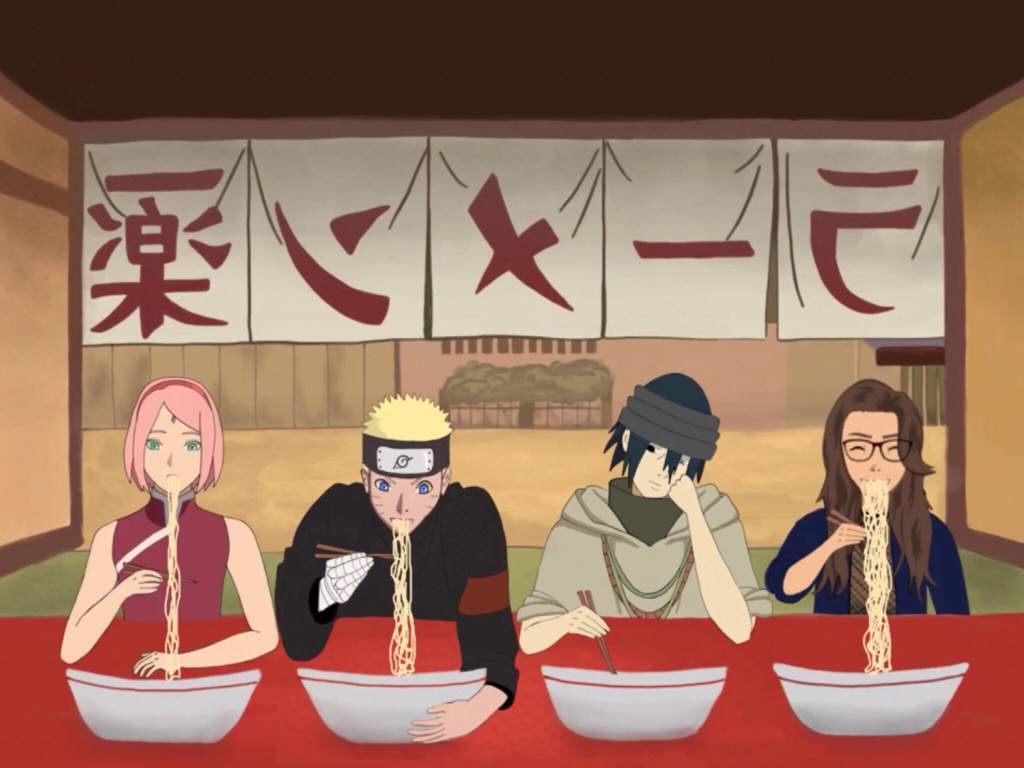 naruto ramen shop