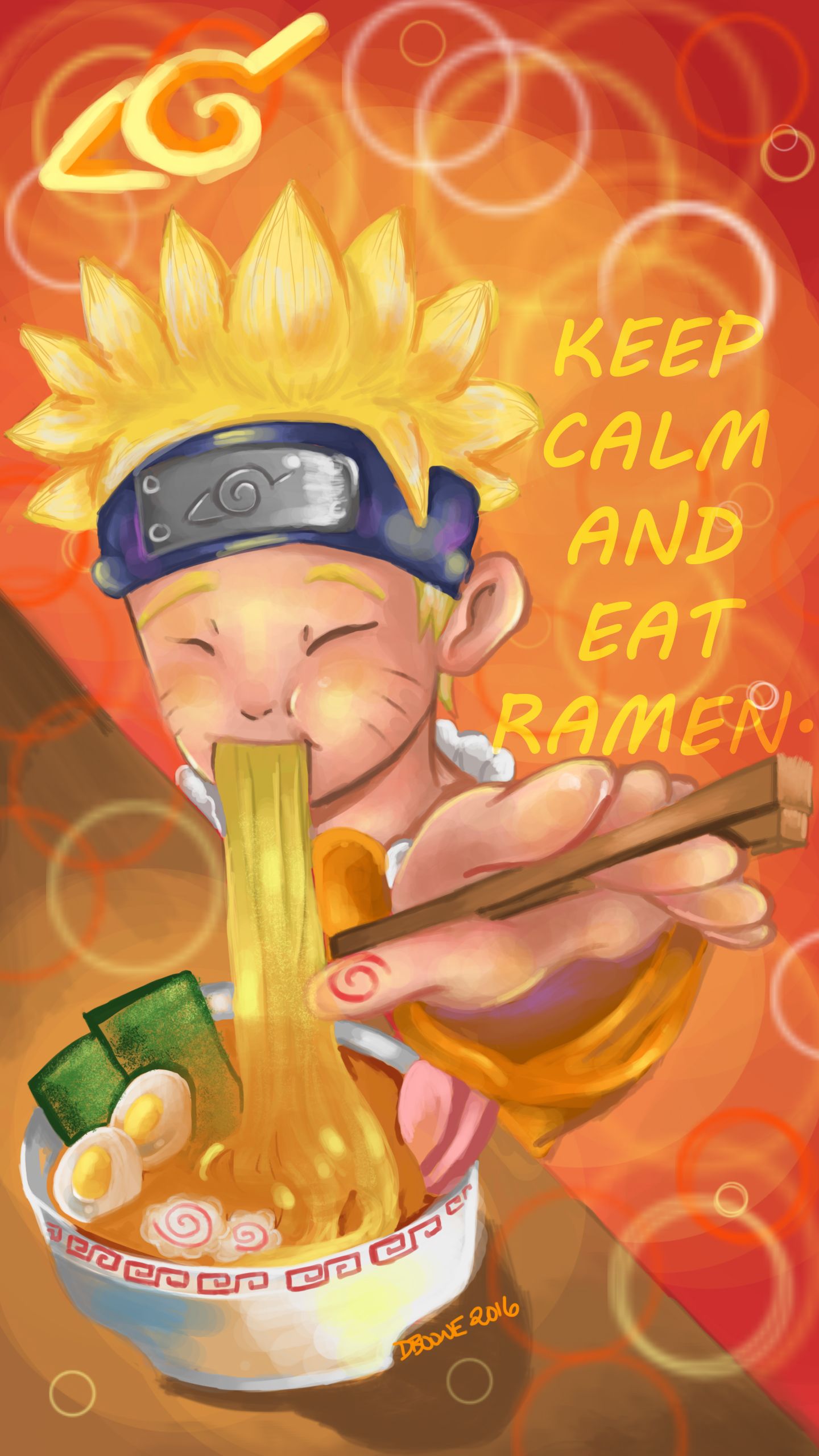 Naruto, is ramen delicious? - BiliBili
