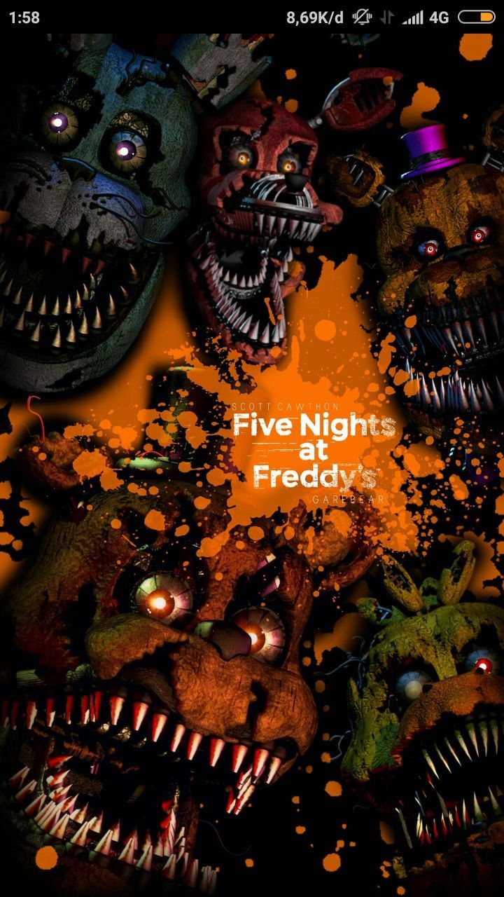  FNAF 8 Wallpapers - Wallpaper Cave