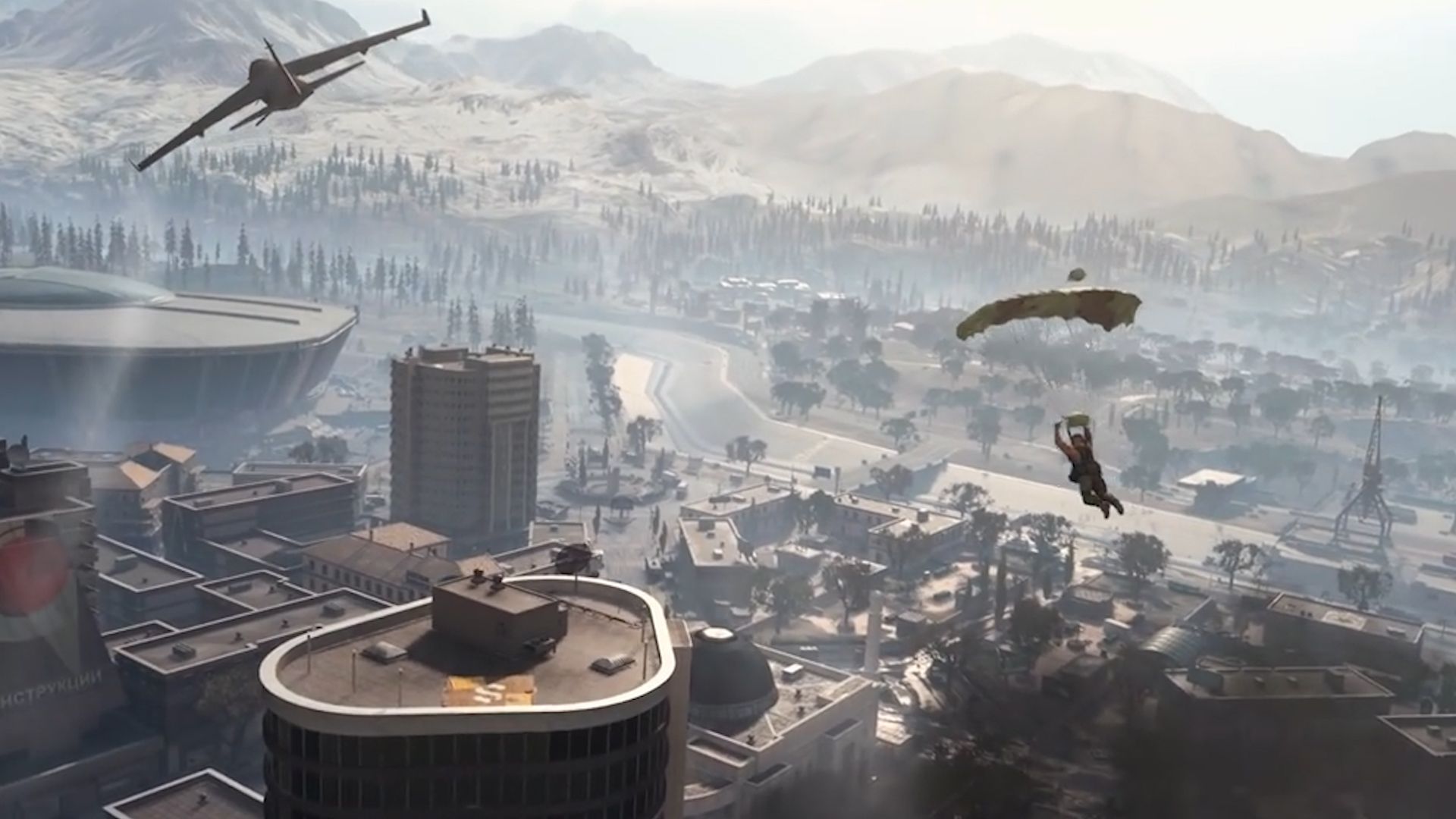 Trailer: 'Call of Duty: Warzone' Washington Post