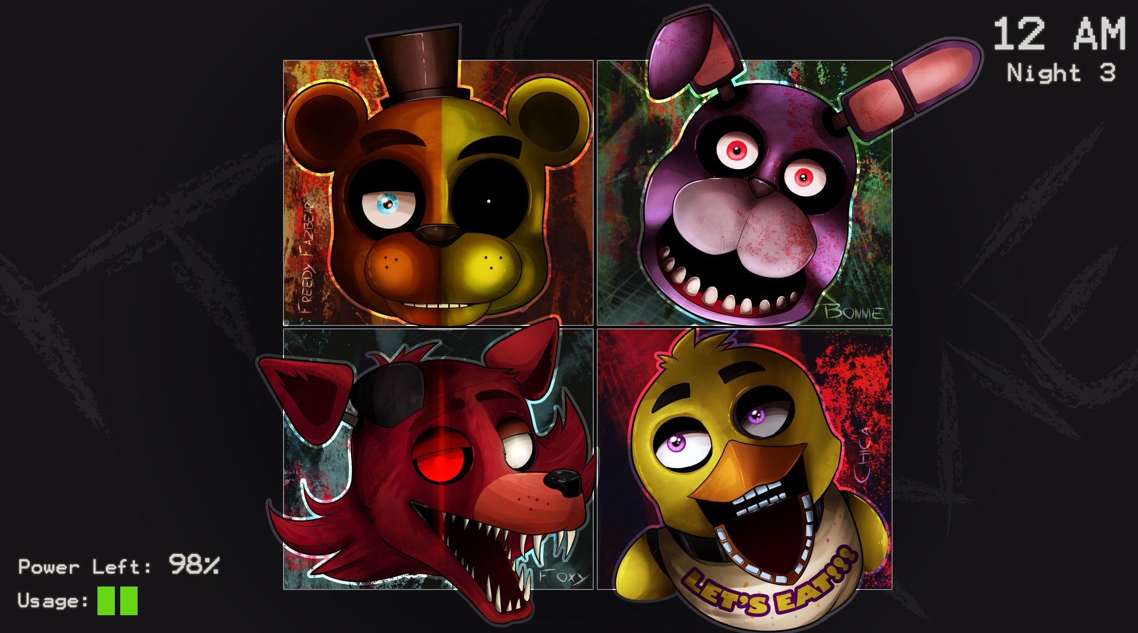Five Nights at Freddys Wallpaper