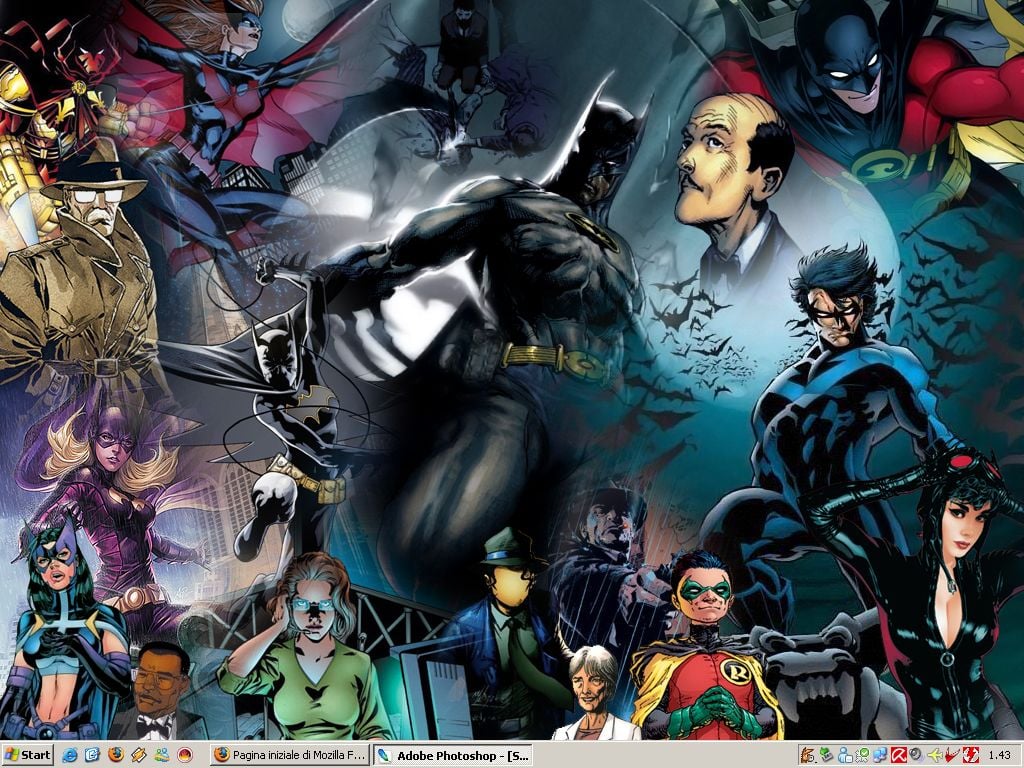 Free download Batman Family Desktop by Ciro1984 [1024x768]
