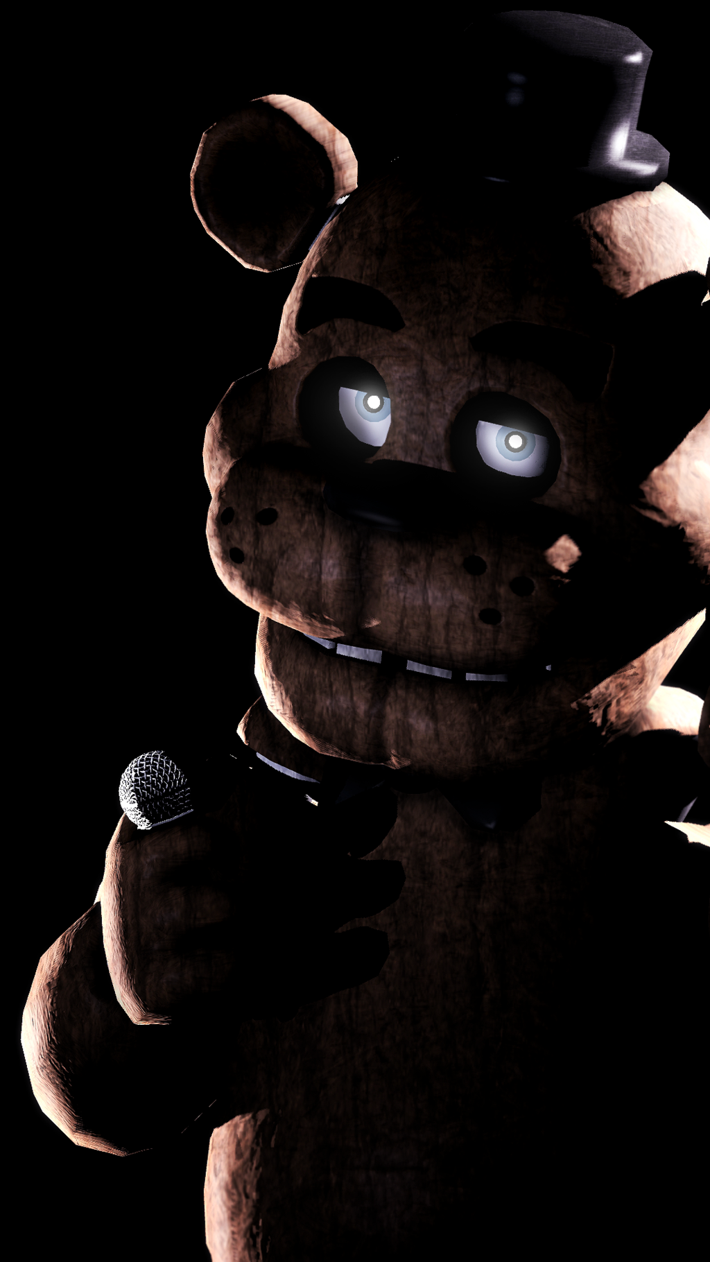 Download Five Nights At Freddys Grayscale Iphone Wallpaper  Wallpaperscom