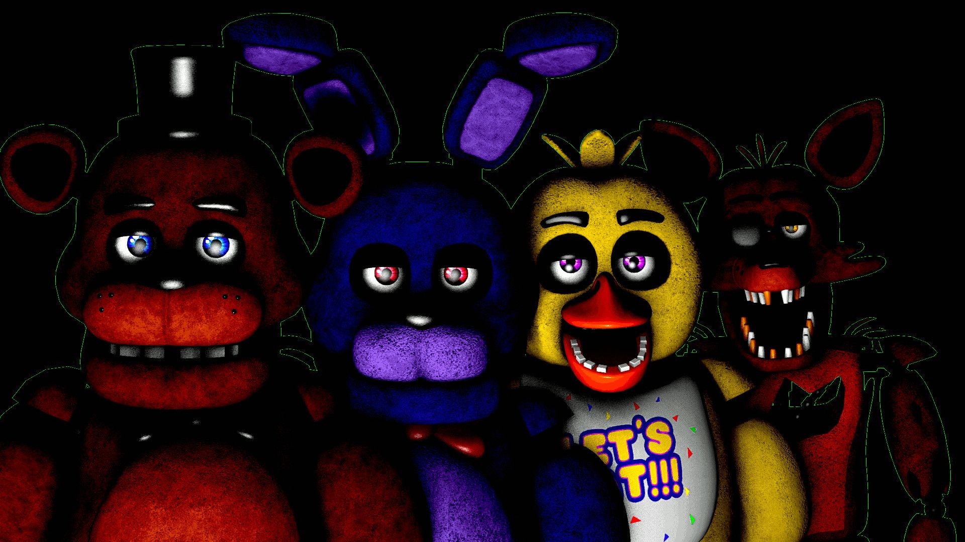 Картинки fnaf 8