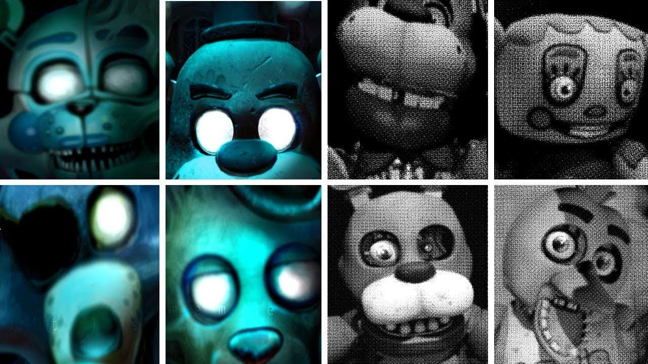 NEW FNAF ANIMATRONICS?!.. FNaF: Into Madness or FNAF VR. Fnaf