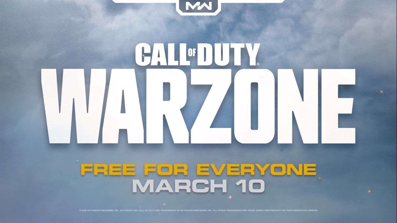 Call of Duty: Warzone, A Free Battle Royale Game, Drops Today