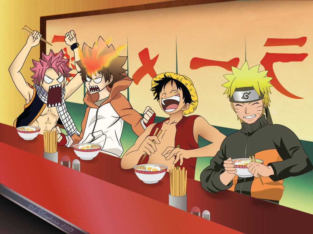 Naruto Eating Ramen Wallpaper Free NUTORU