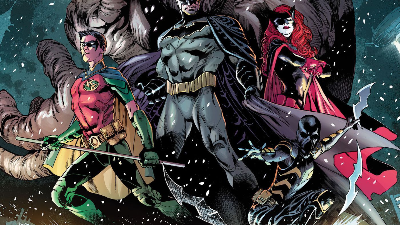 Free download Bat Family Wallpaper - in Collection