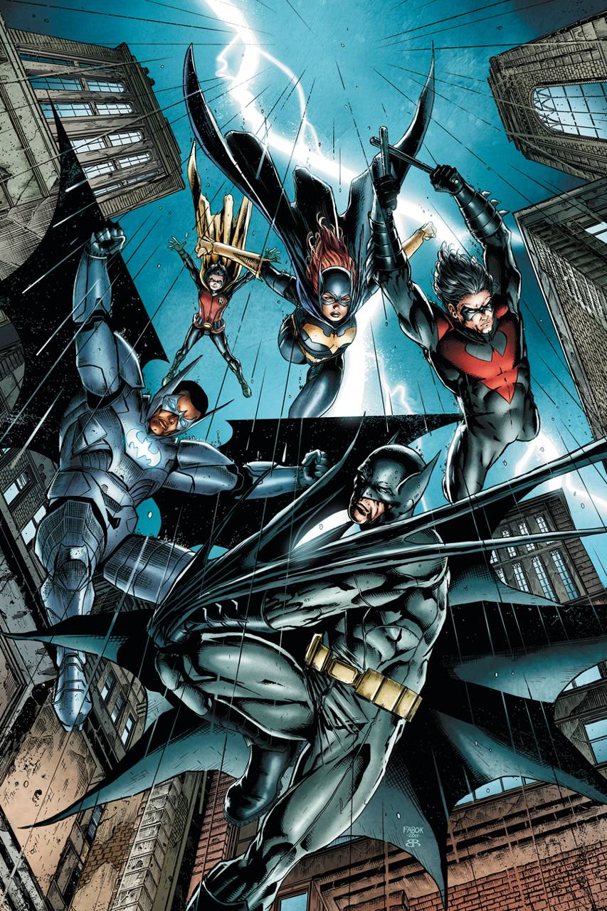 Batman Family wallpaper