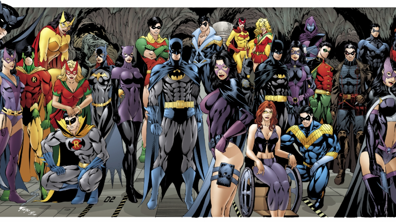 Free download Batman Family Batman Wiki [2431x800]