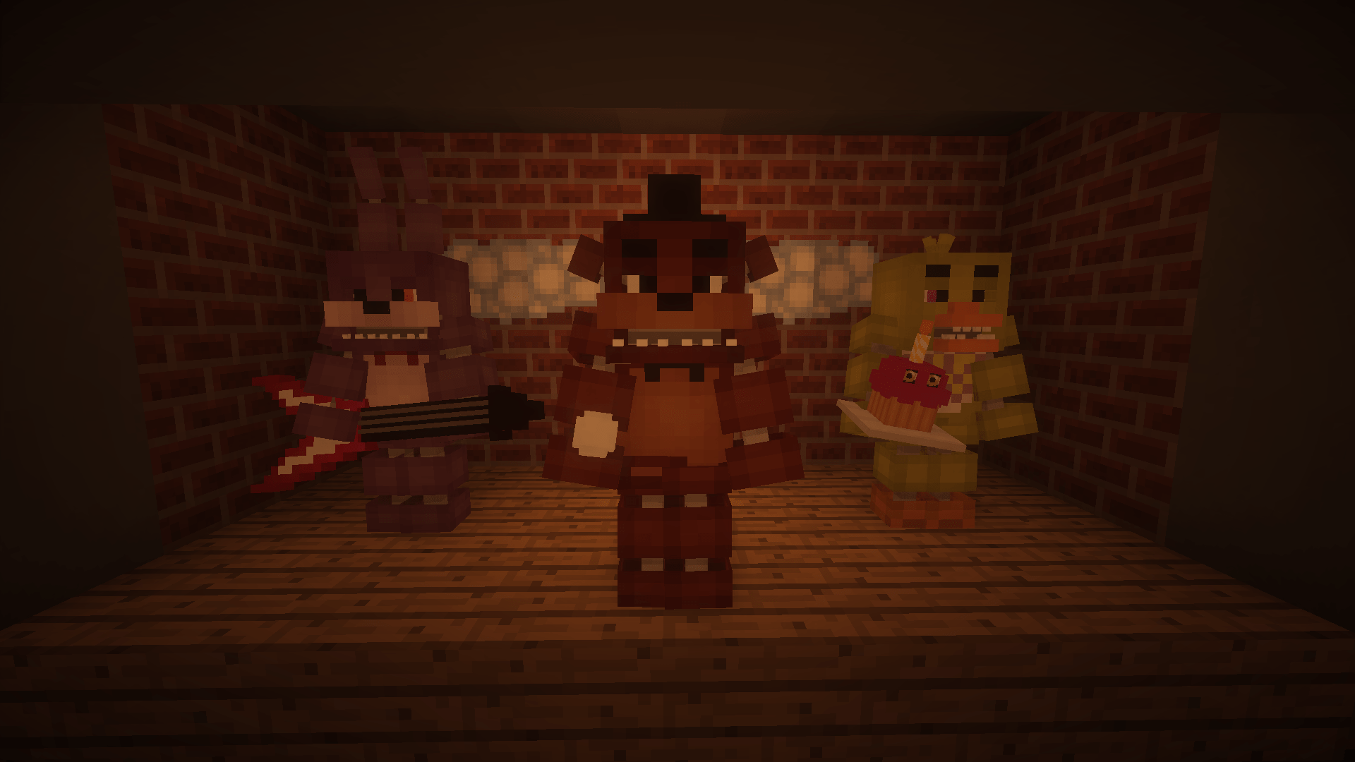 Vanilla Five Nights at Freddy's Map for Minecraft 1.8.8
