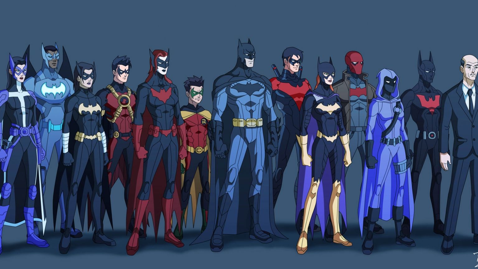 Free download Batman Bat Family Wallpaper - in Collection