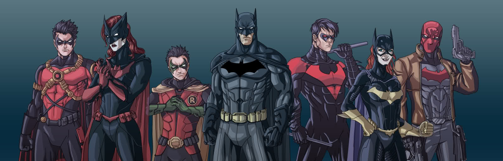 The Bat(Man) Family vs The Spider(-Man) Family